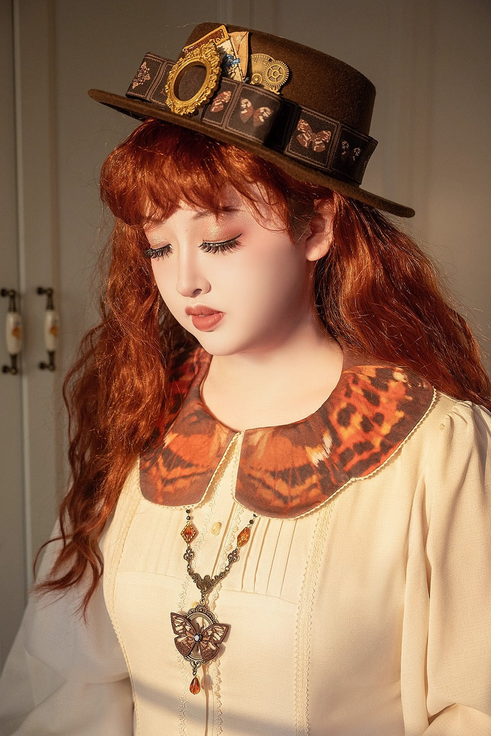 【受注予約~11/6】German Bookshelf ブラウス【Miss Point】