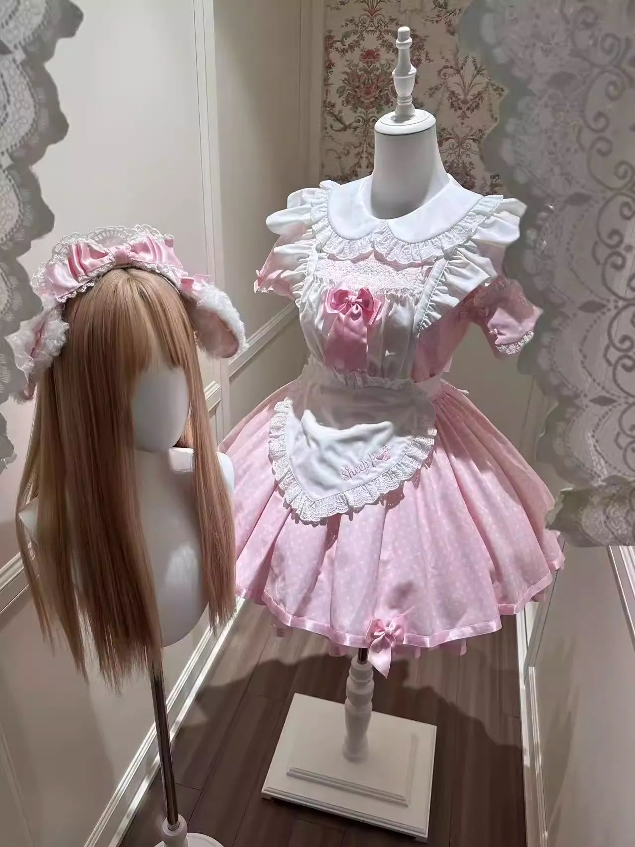 【受注予約~4/13】Sheep Maid フルセット【Sheep Puff】