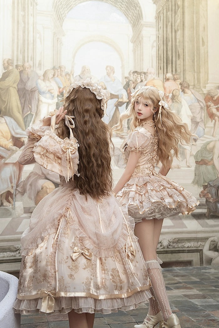 【受注予約~9/11】Gilded Dream ワンピース【双生小熊】