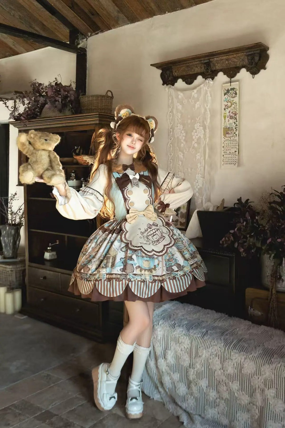 【受注予約~10/13】Bear Biscuit · Mint Chocolate フルセット【Star Fantasy】