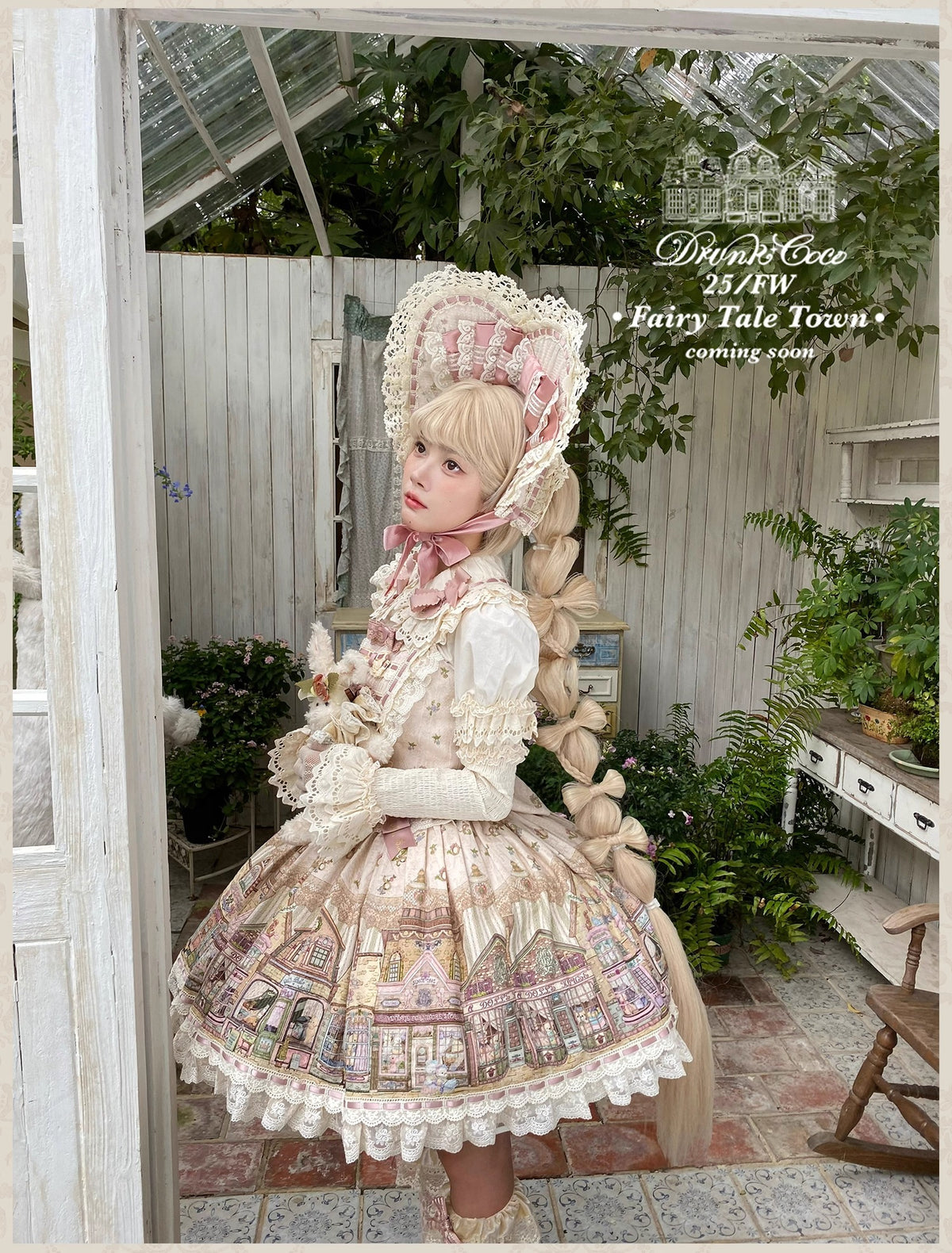 Fairy Tale Town アクセサリー【Drunk Coco】