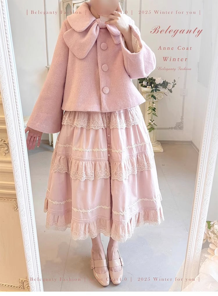 【受注予約~10/16】Anne コート【Beleganty】