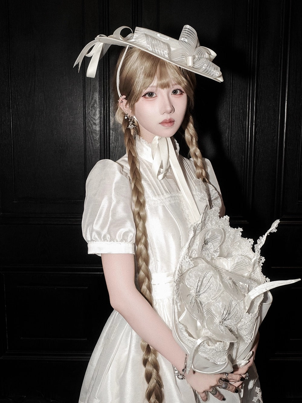 【受注予約~9/2】Spectral Orchid 花束バッグ【魔女販售】