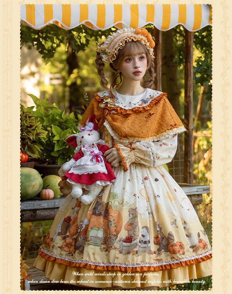 [Pre-orders open until October 2nd] Autumn Harvest in the Hill Accessories [Flowers and Pearl Box]