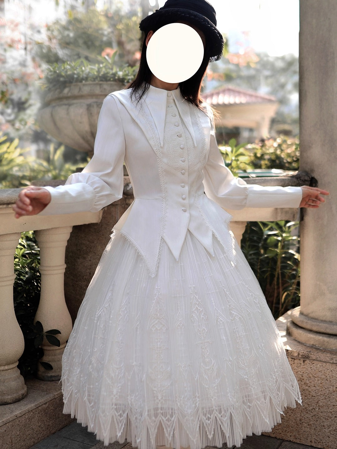 Dream Window Church Skirt [Mika]