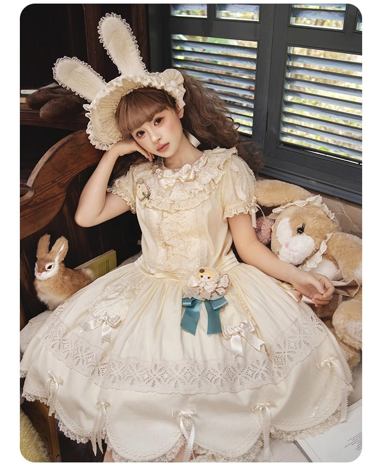 【受注予約~12/4】momo StoryBook ワンピース(タイプ2)【仲夏物語】