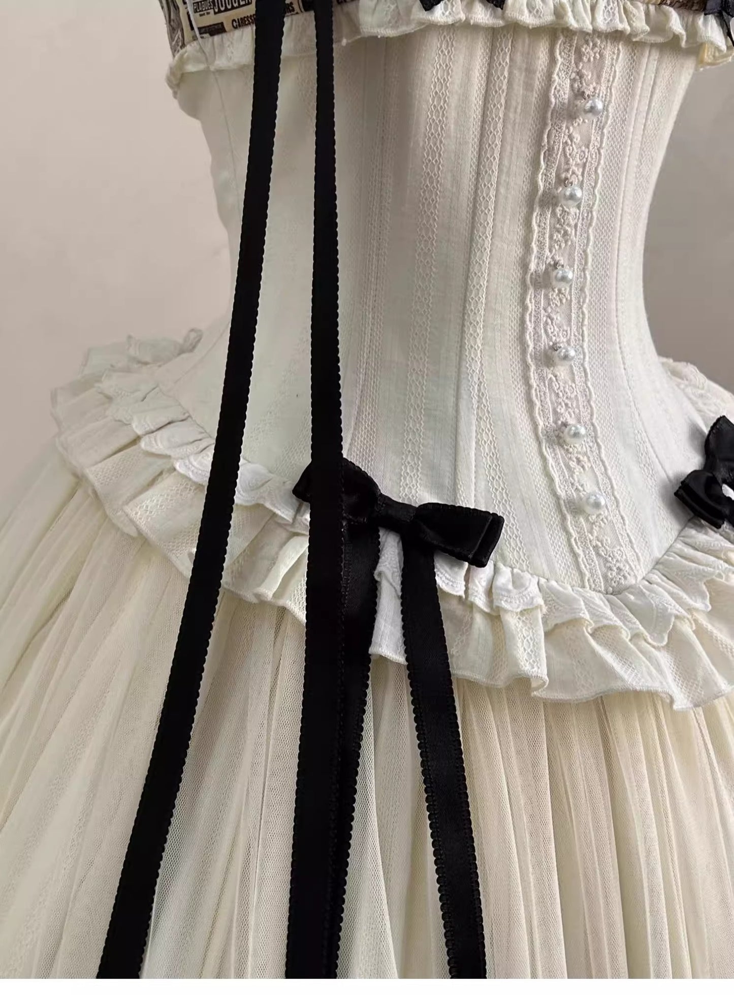 Letters from London ジャンパースカート【小欣】