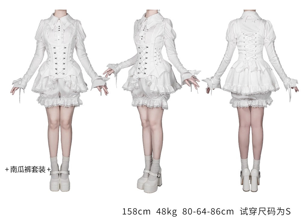 【受注予約~11/19】Camilla スカート・ドロワーズ【Kuroya】