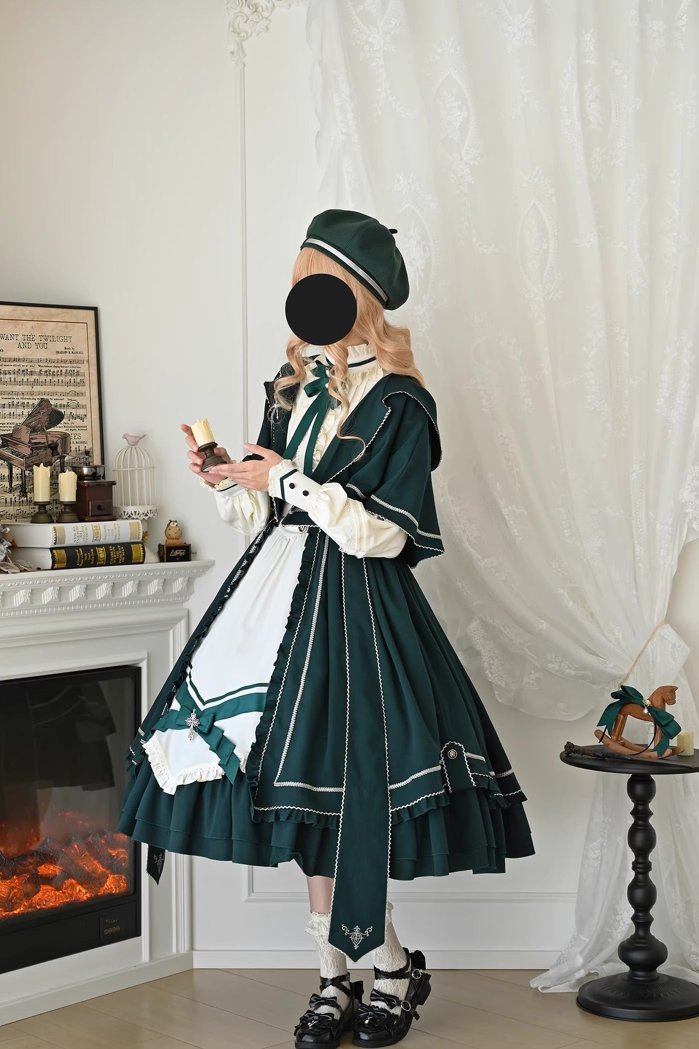 【受注予約~10/30】スミレ色の花手紙 フルセット 【MCLUSTER】