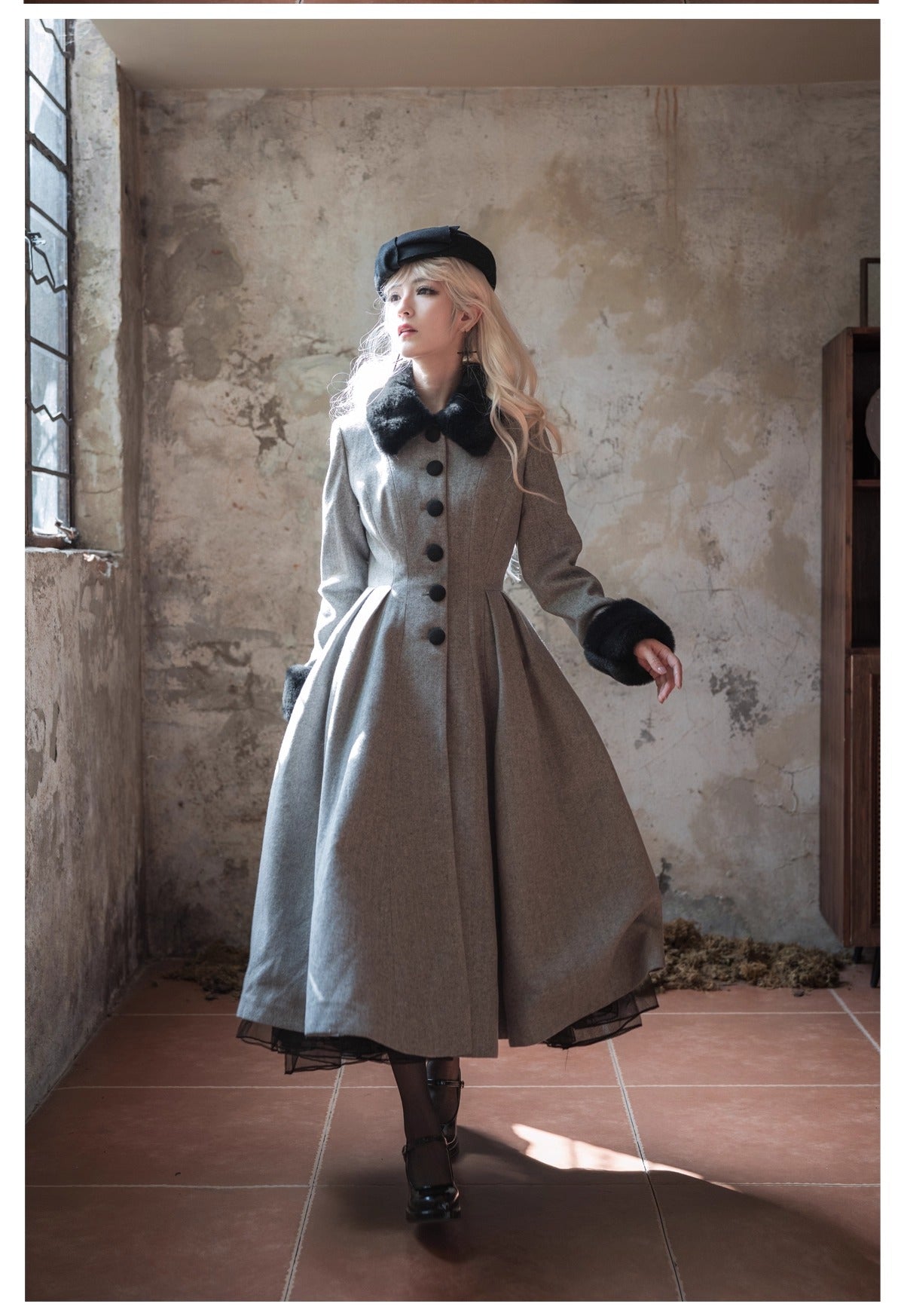 【受注予約~11/12】Silence 2.0 コート【Button Bear】