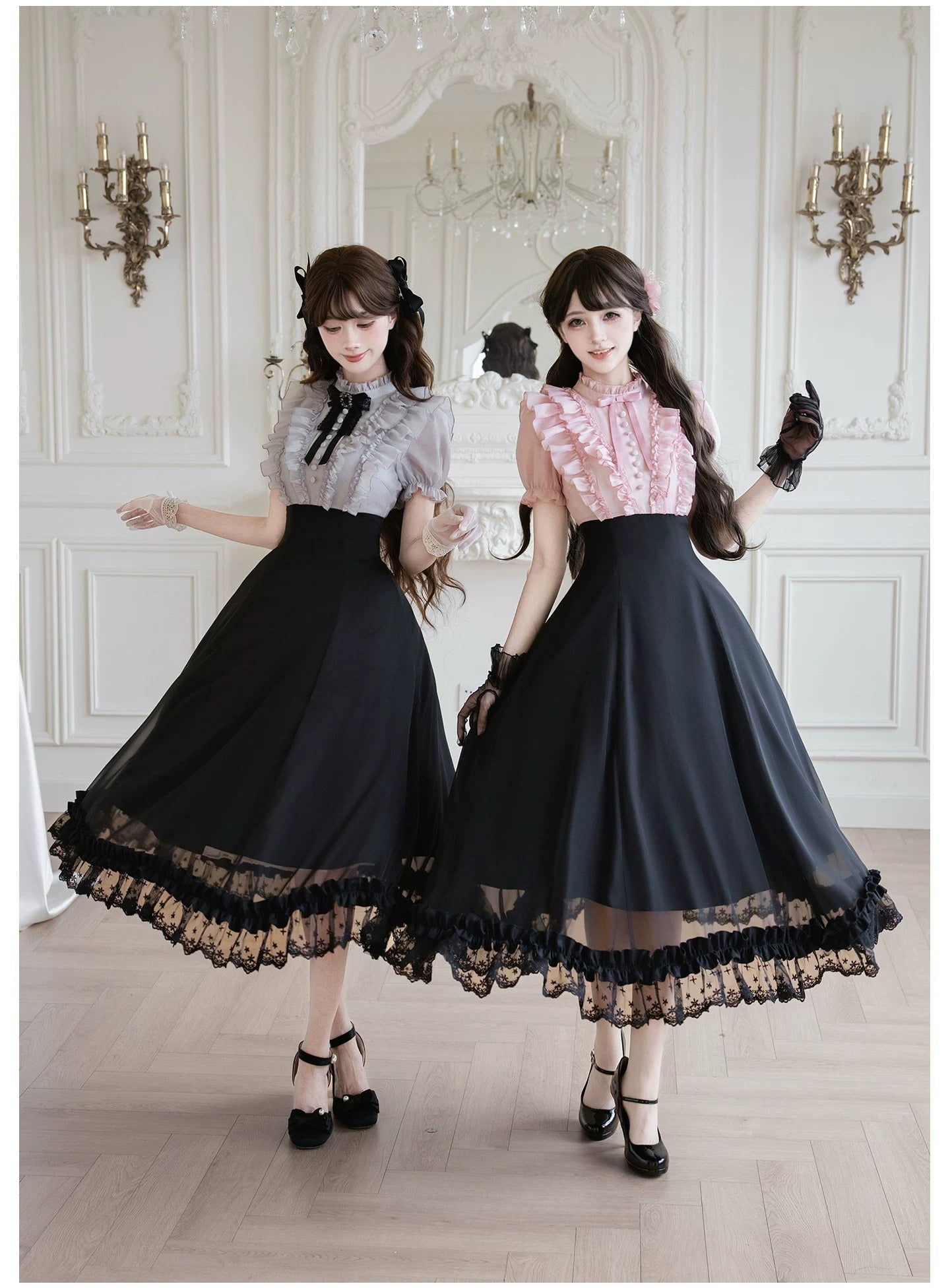 Miss Laura -Moon Viewing- ワンピース【With Puji】
