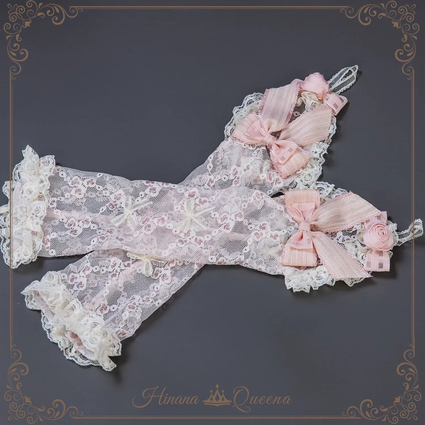 【受注予約~7/2】Sugared Starbow アクセサリー【Hinana Queena】