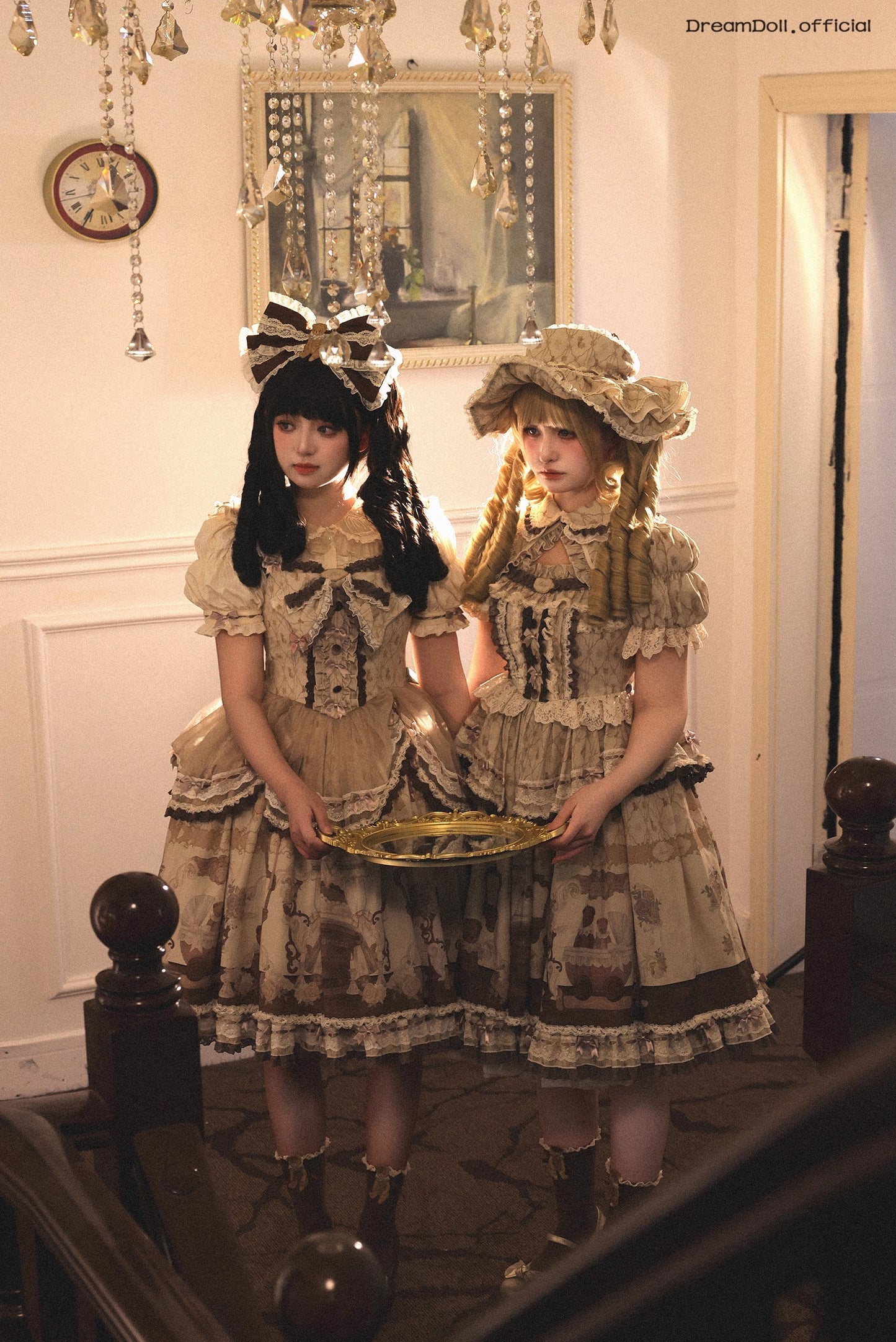 Brianna ワンピース・ジャンパースカート・ブラウス【DreamDoll】