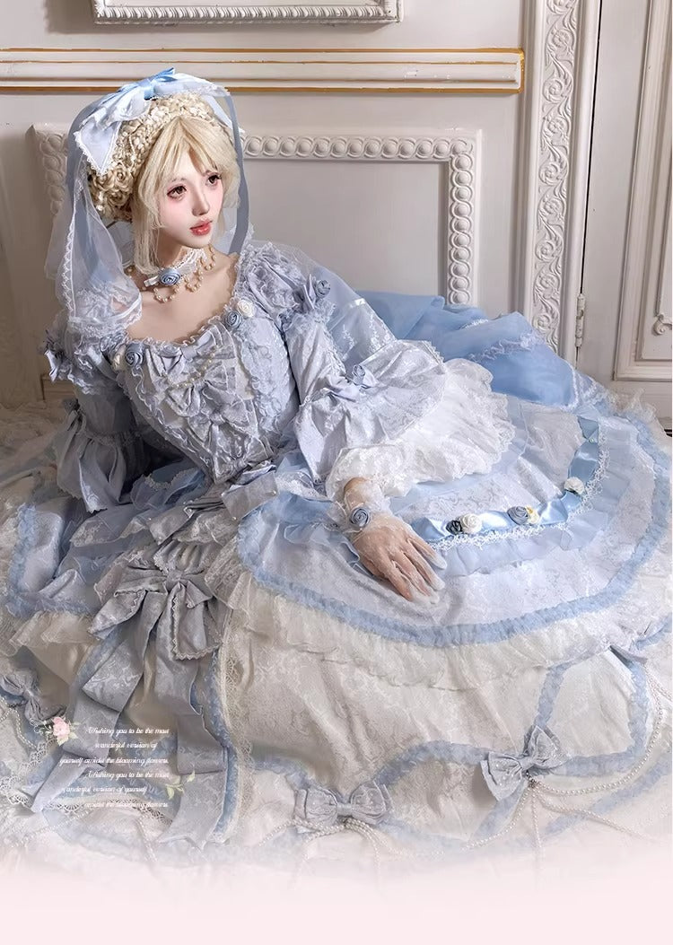 【受注予約~3/19】DreamRococo フルセット(ショート丈)【Dream Lolita】