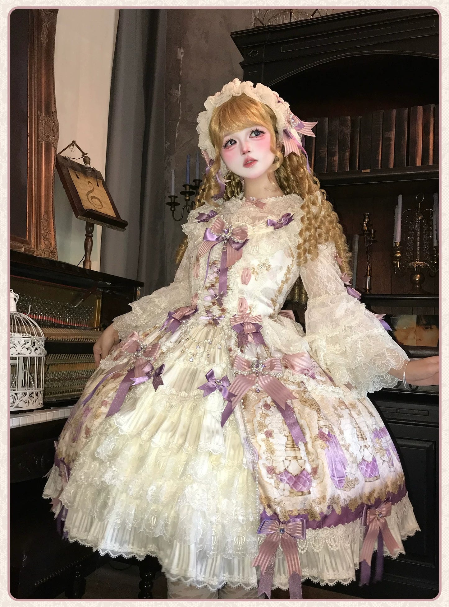 Antique Jewel Fragrance Accessoire【Zwillingsbären】