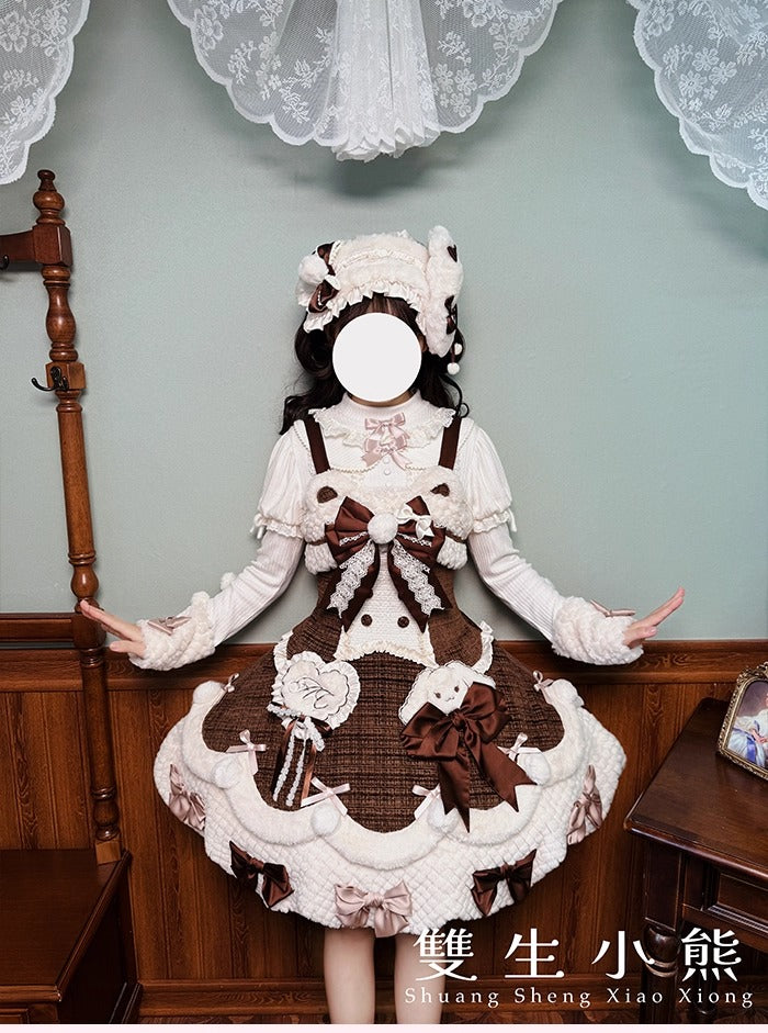 【受注予約~10/23】Frosted Sugar Rabbit トップス【双生小熊】