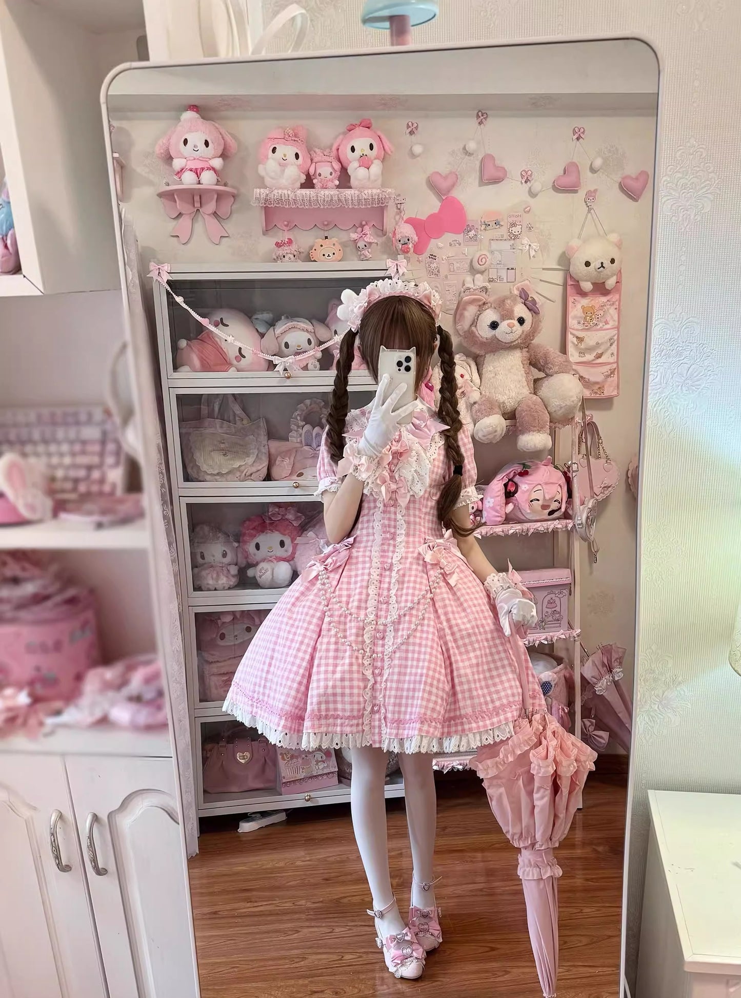 【受注予約~11/20】Ribbondoll ワンピース【Cutey Mask】