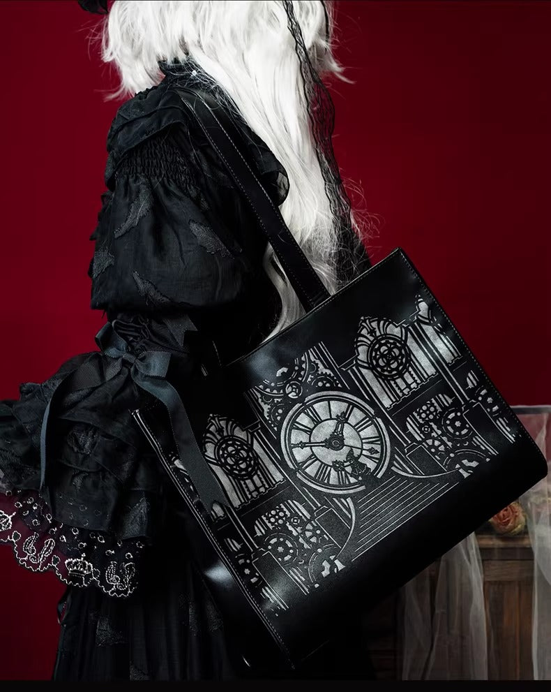 時計塔 ゴシックトートバッグ【Vera s Mimosa】