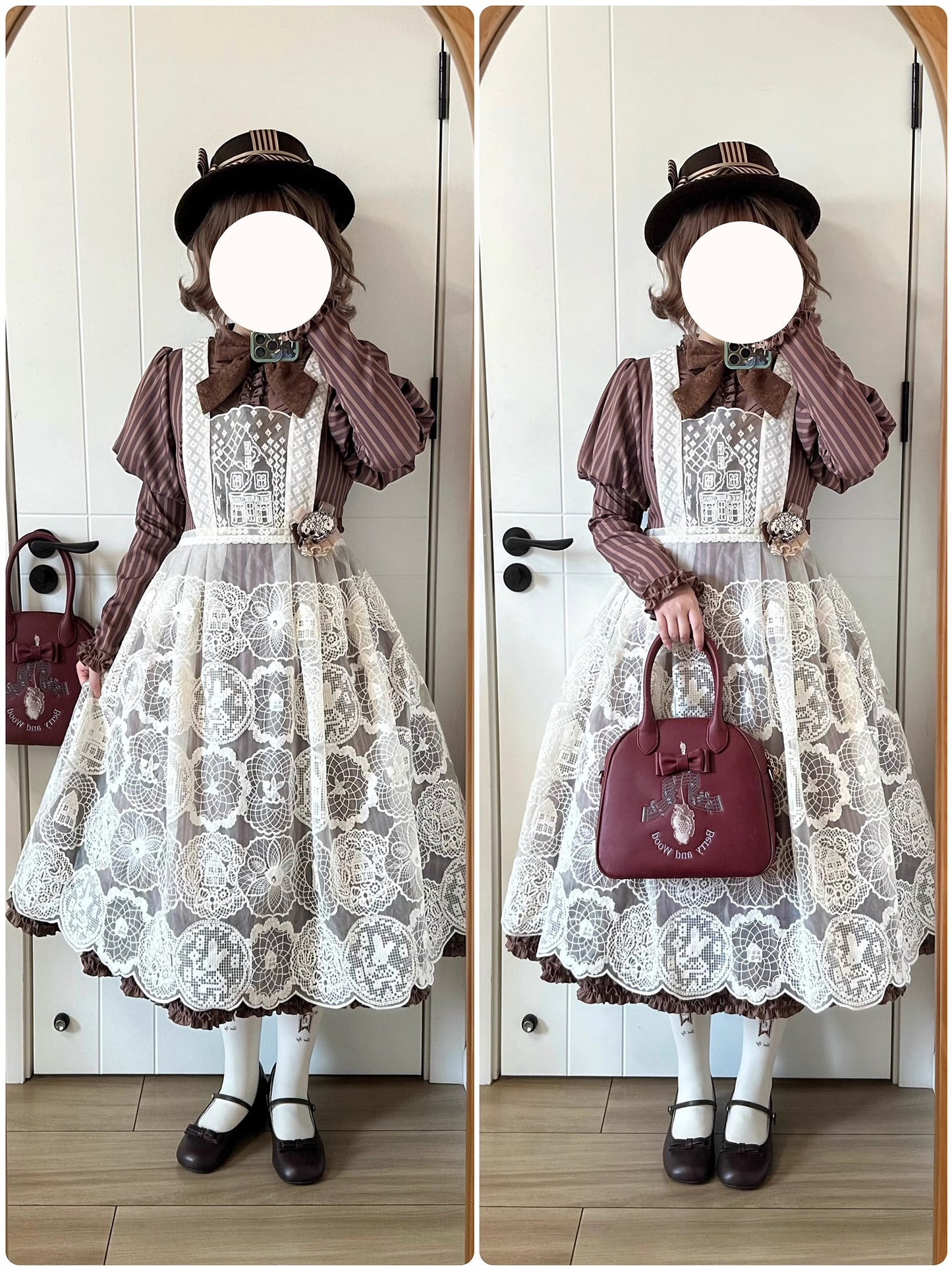 カトラリーハンドバッグ【berryandwood】