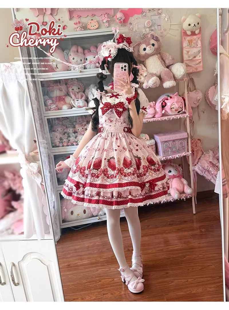 【受注予約~3/25】いちご物語 フルセット【Doki Cherry】