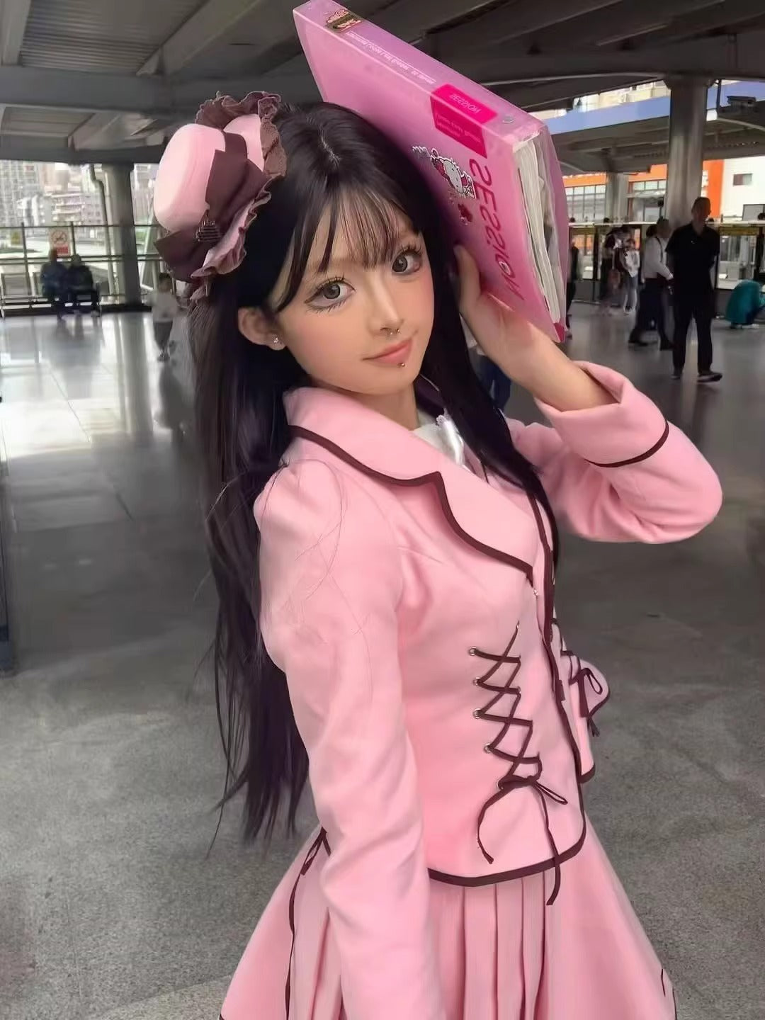 【受注予約~10/13】Chocolate Lover ジャケット【Sugar Cookies】