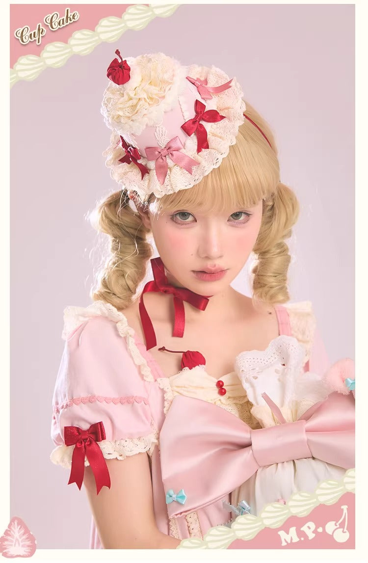 【受注予約~1/26】CupCakes アクセサリー【花与珍珠匣】