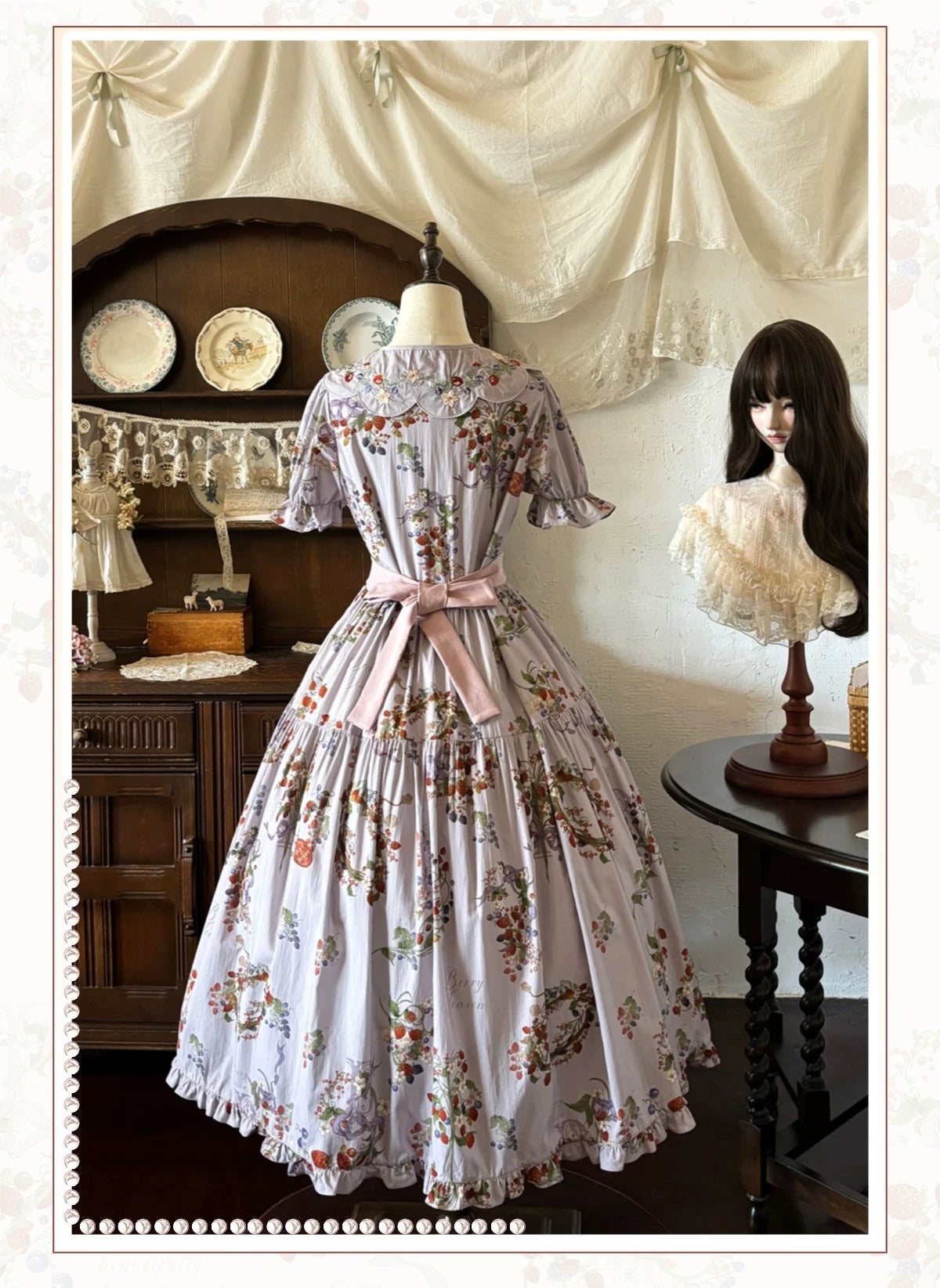 Summer Berrys ワンピース【Zoncel】