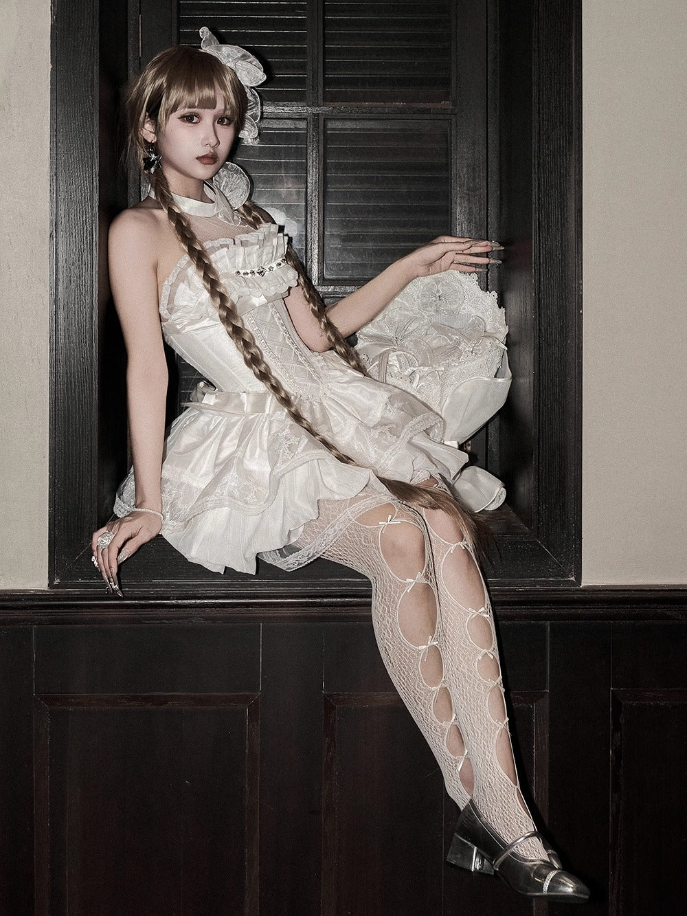 【受注予約~9/2】Spectral Orchid 花束バッグ【魔女販售】