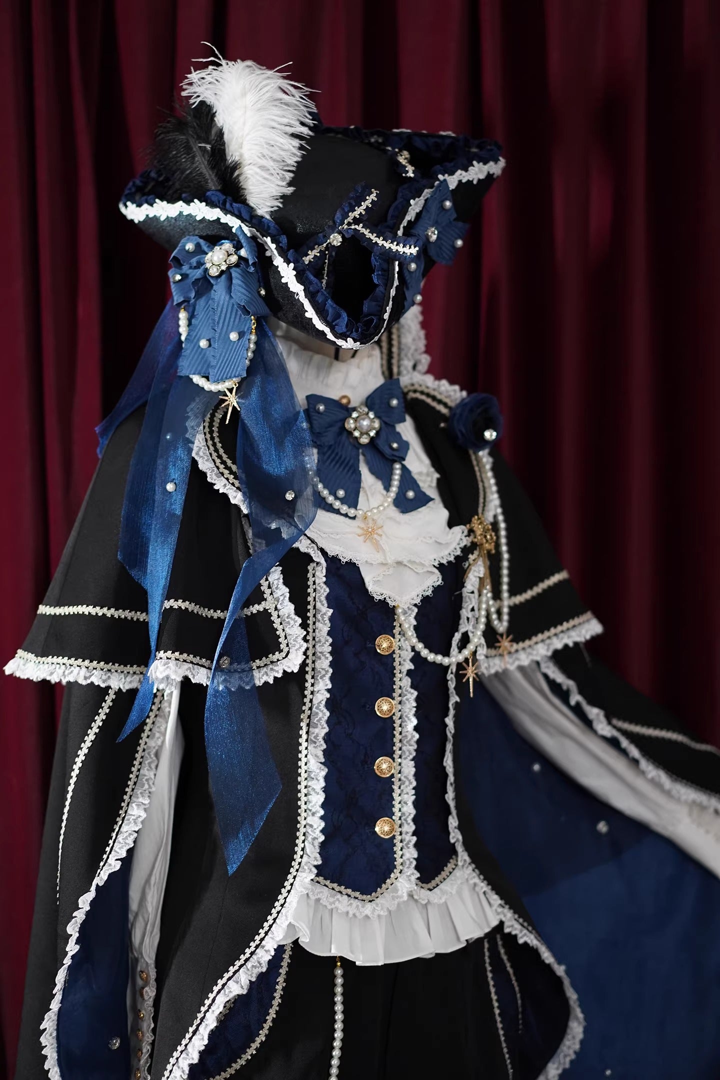 【受注予約~4/8】Le Bal des Etoiles ベスト・ブラウス・パンツ・フルセット【Henrietta】