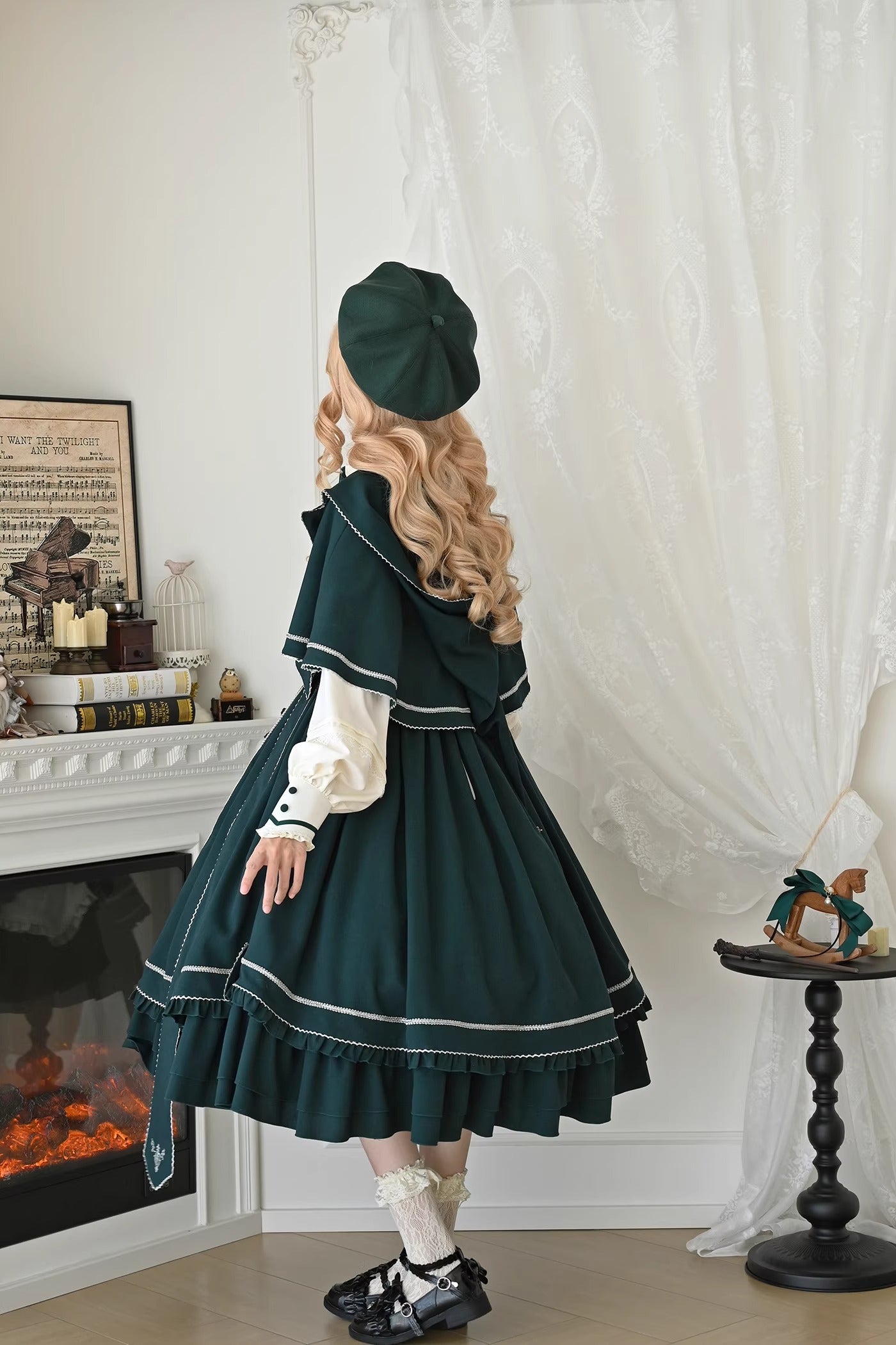 【受注予約~10/30】スミレ色の花手紙 フルセット 【MCLUSTER】