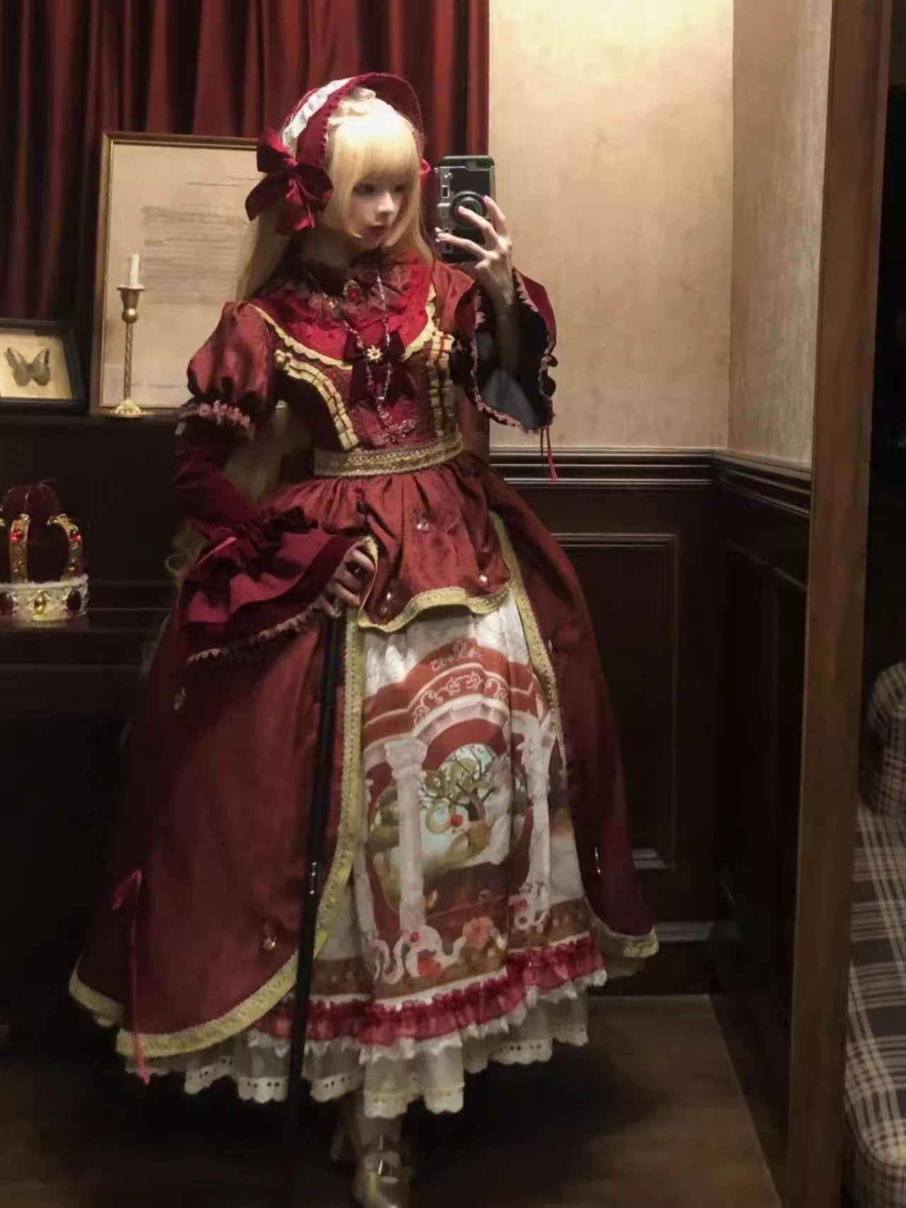 【受注予約~10/23】Eden Rules ワンピース【黒眼窩診療室】