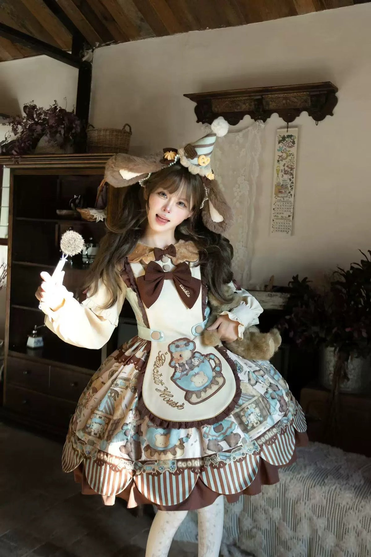 【受注予約~10/13】Bear Biscuit · Mint Chocolate フルセット【Star Fantasy】