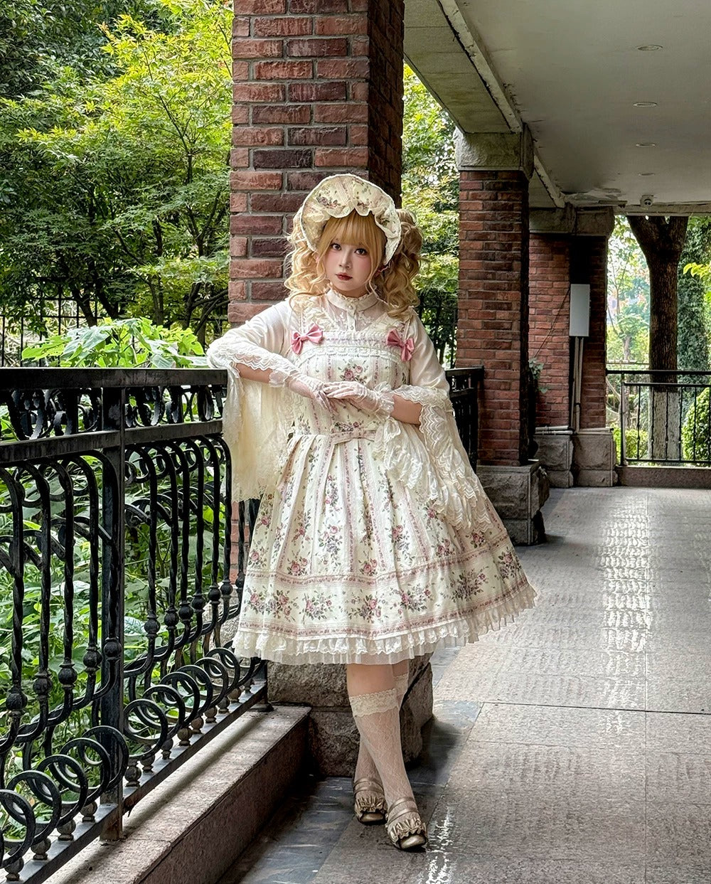 【受注予約~10/20】Susan Garden ジャンパースカート【Miss Point】