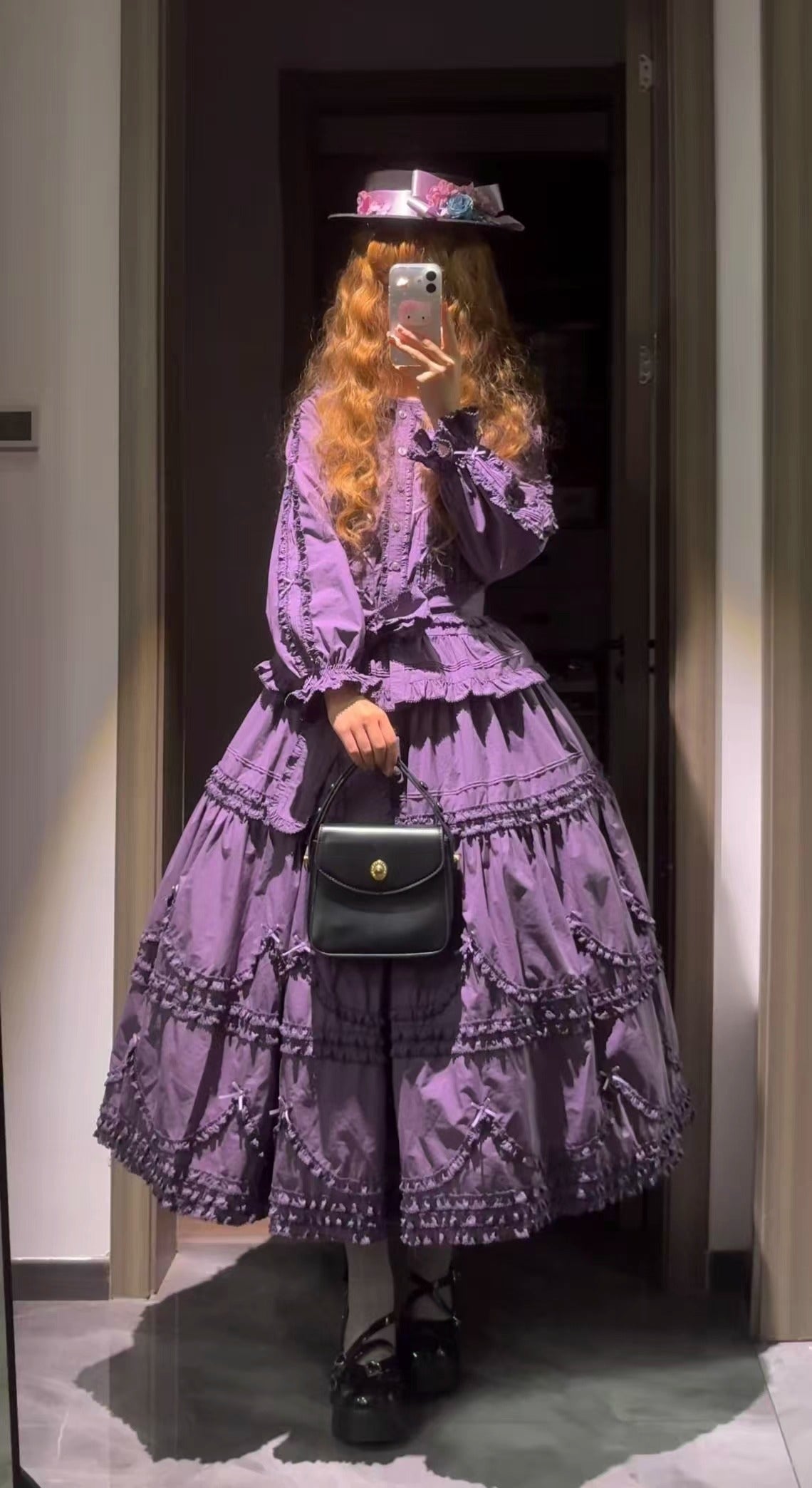 【受注予約~10/27】Warm Sun Palette スカート【暖屿洋装】