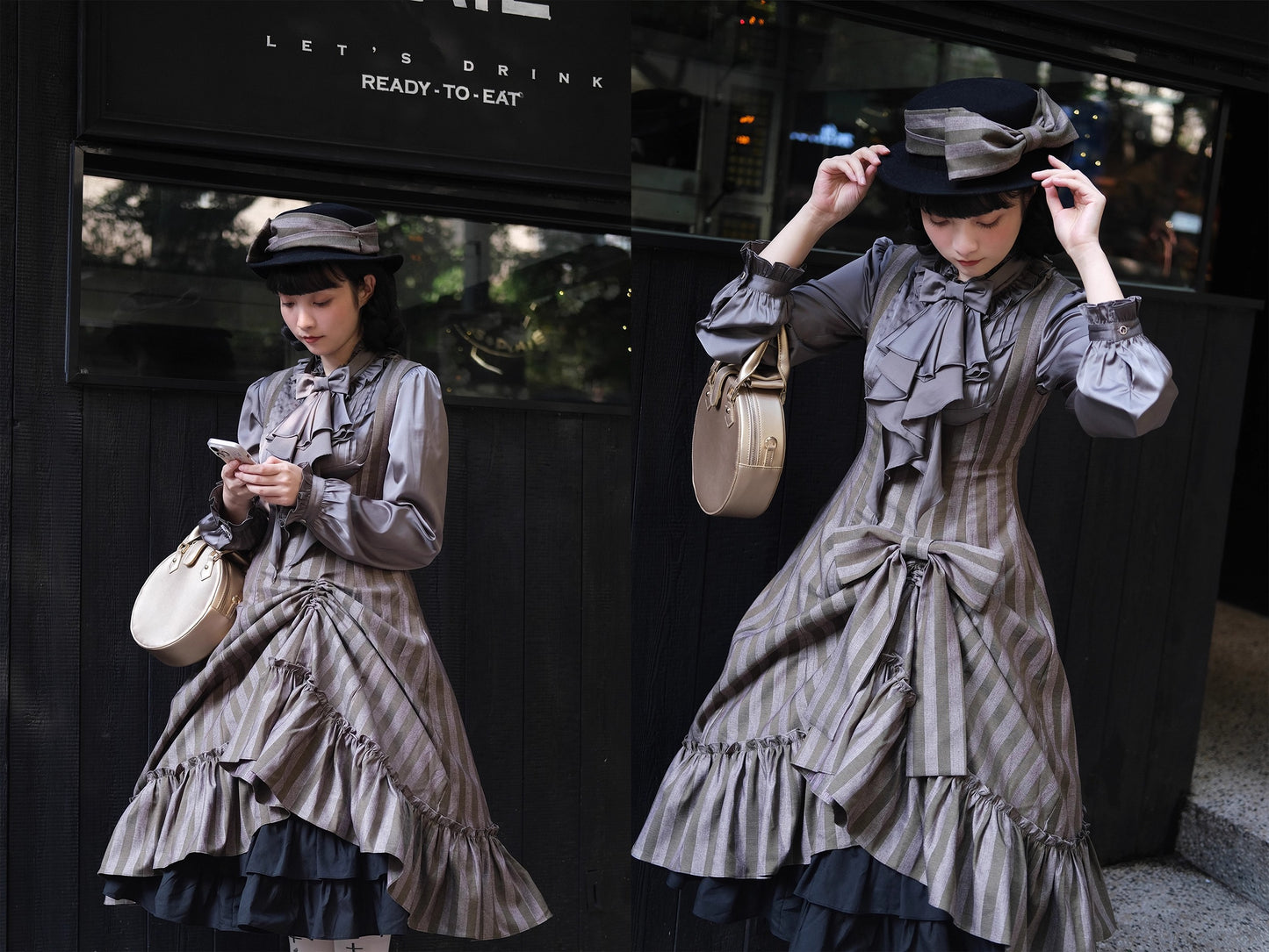 【受注予約~12/4】Black Forest ジャンパースカート【berryandwood】