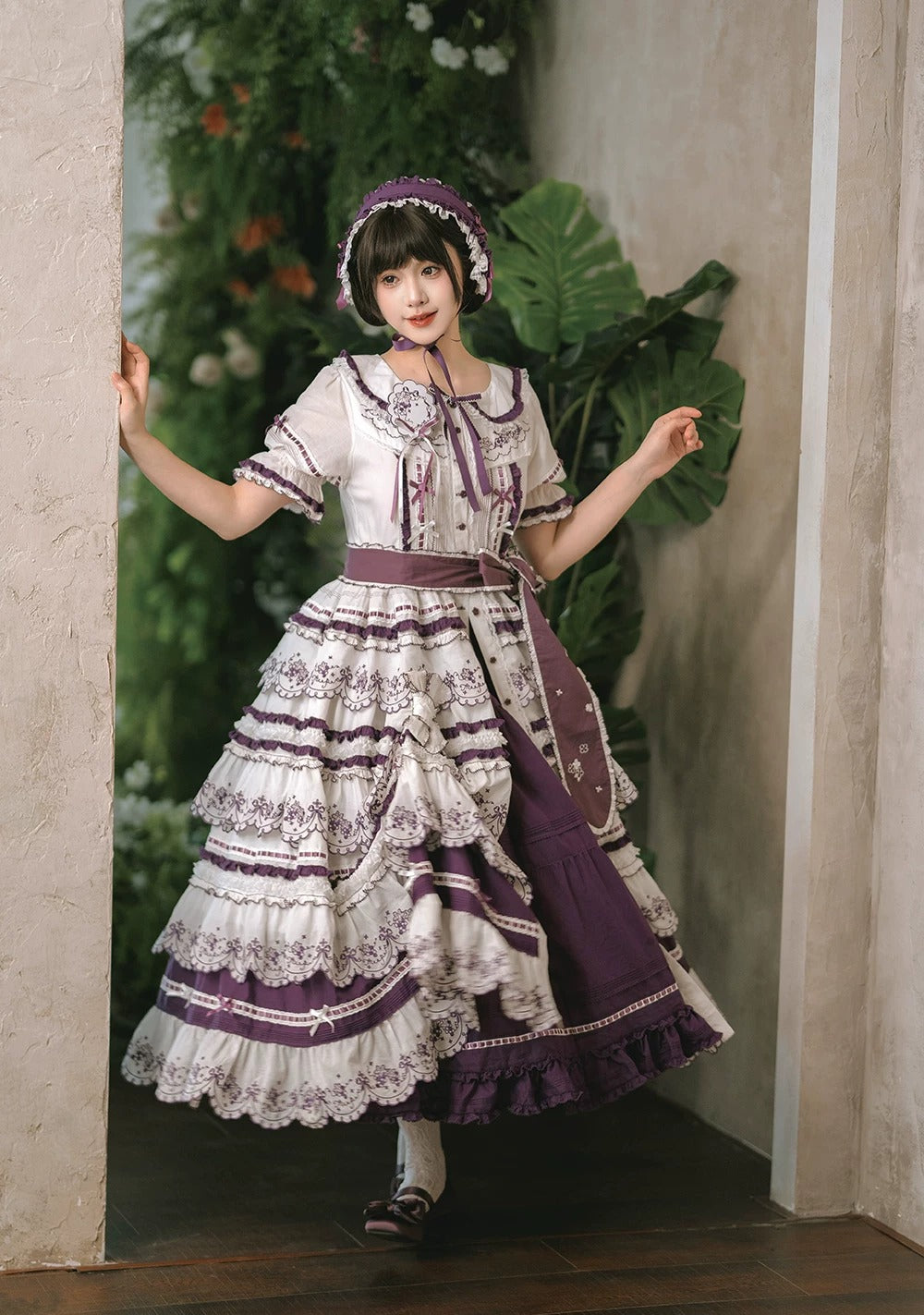 【受注予約~7/23】Orchard of the Four Seasons ワンピース(タイプ1)【Miss Point】