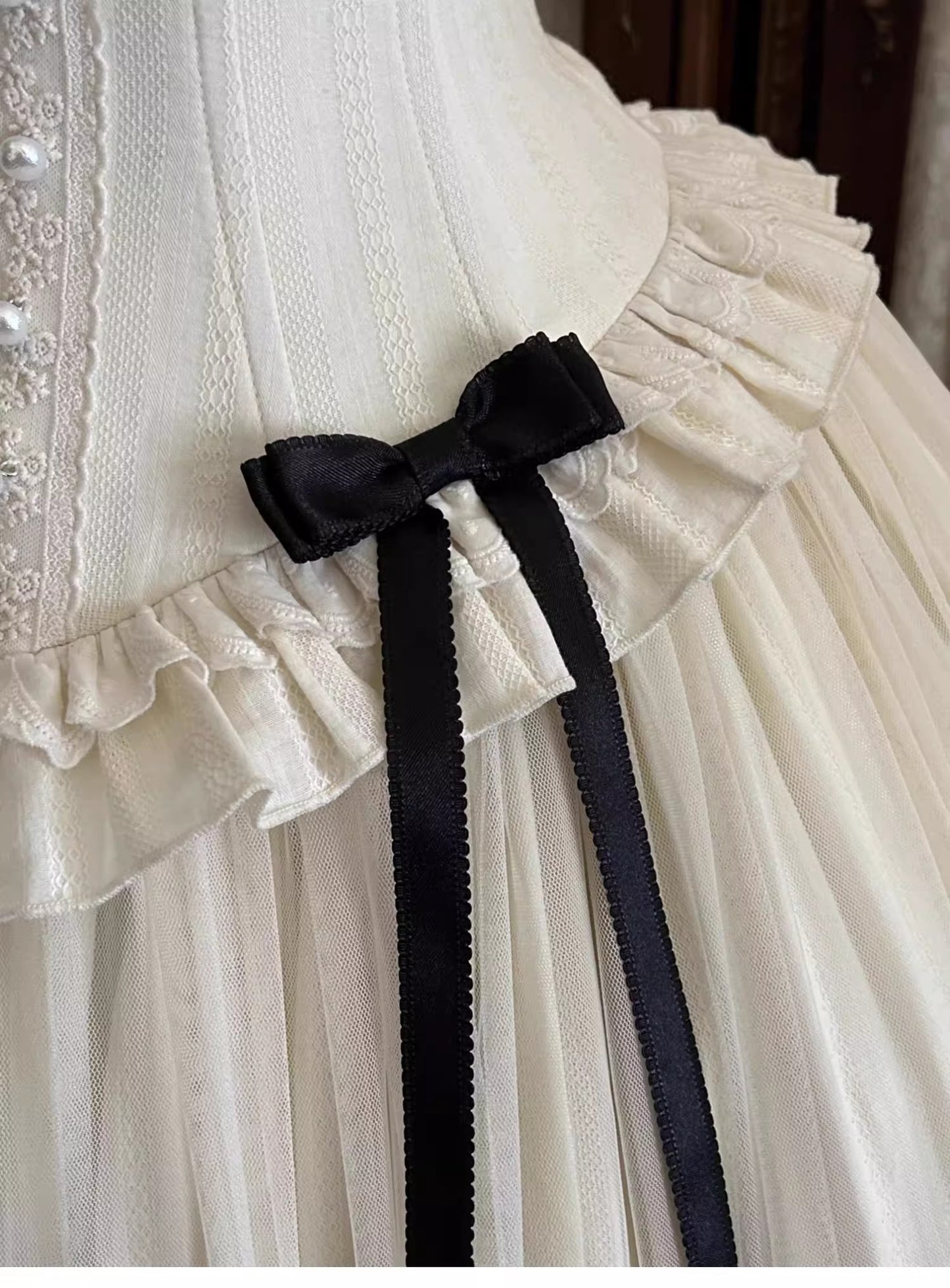 Letters from London ジャンパースカート【小欣】