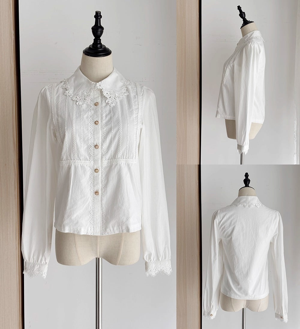 【受注予約~10/22】Wheat Book ブラウス【Miss Cube】