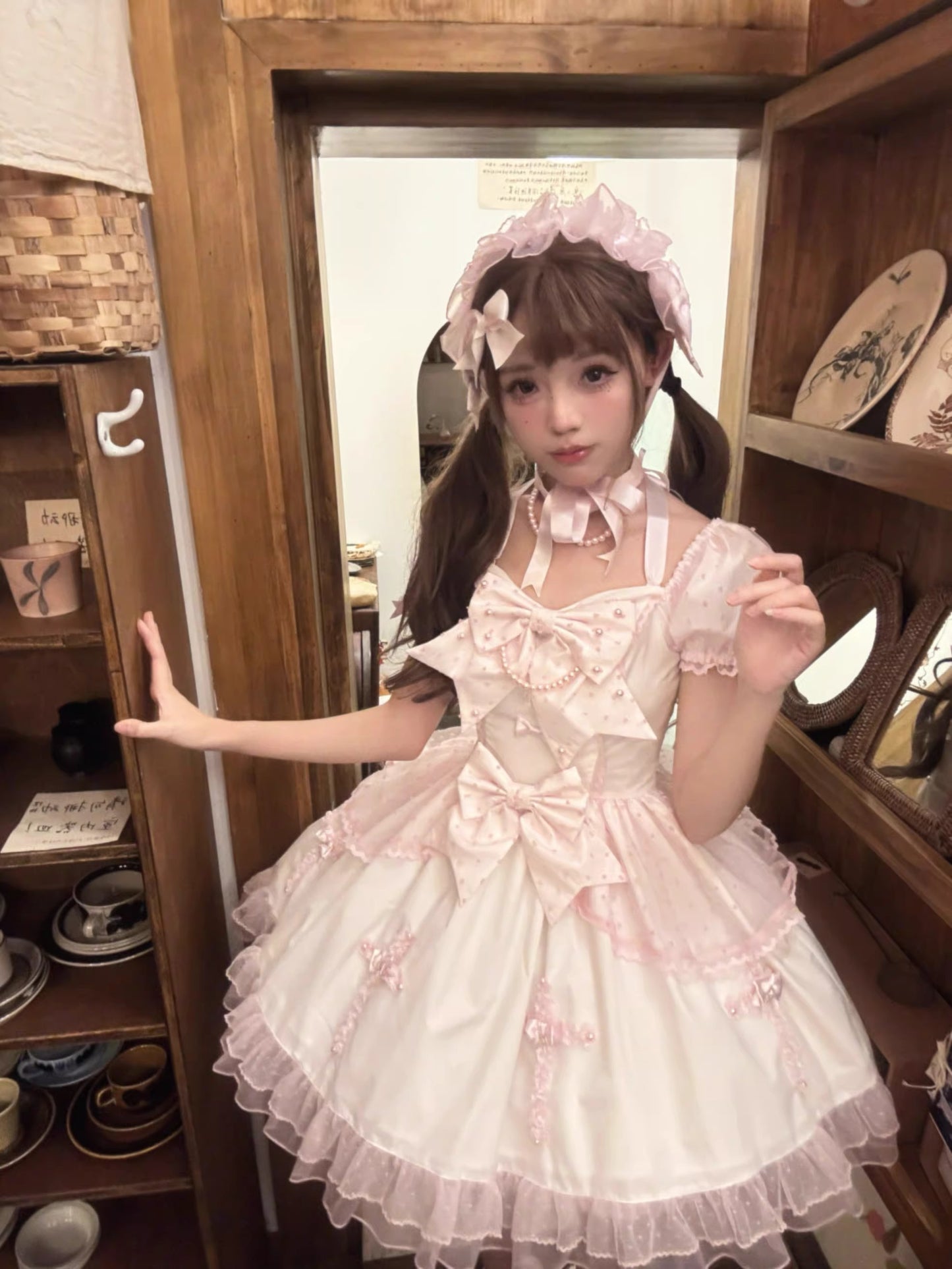 【受注予約~12/25】Sugar Cross ワンピース【Sugar Cookies】