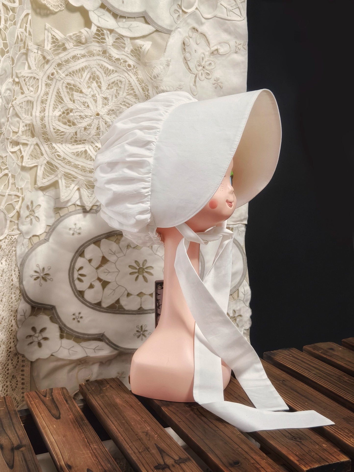 Jellyfish Dream ボンネット【mukumuro】