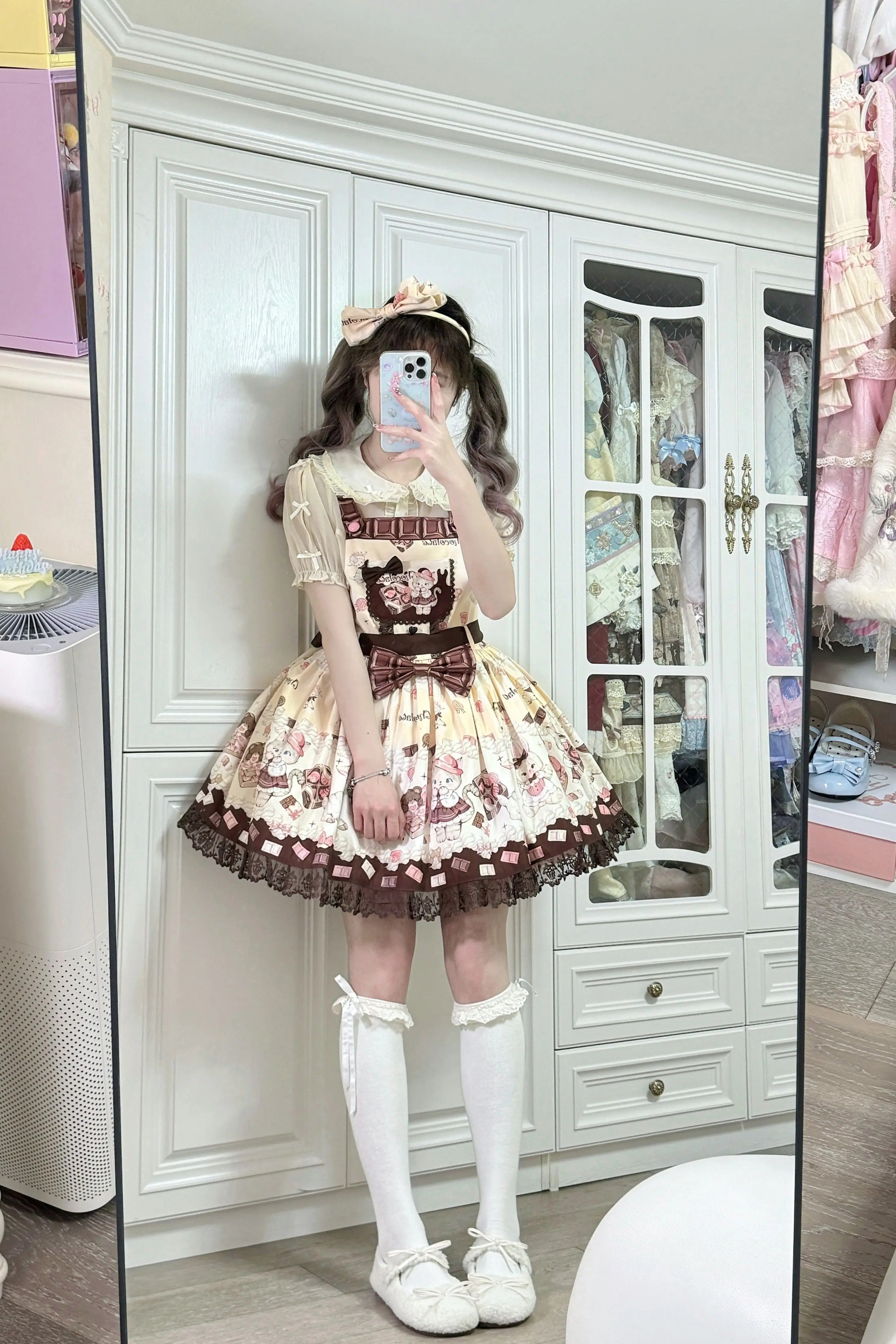 Chocolate Cat ジャンパースカート・サロペット【TwilightCrush