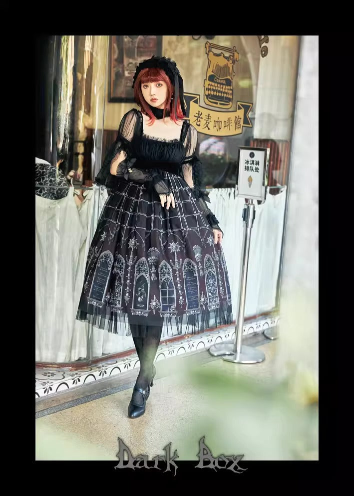 【受注予約~11/10】Ossuary ワンピース【Dark Box】