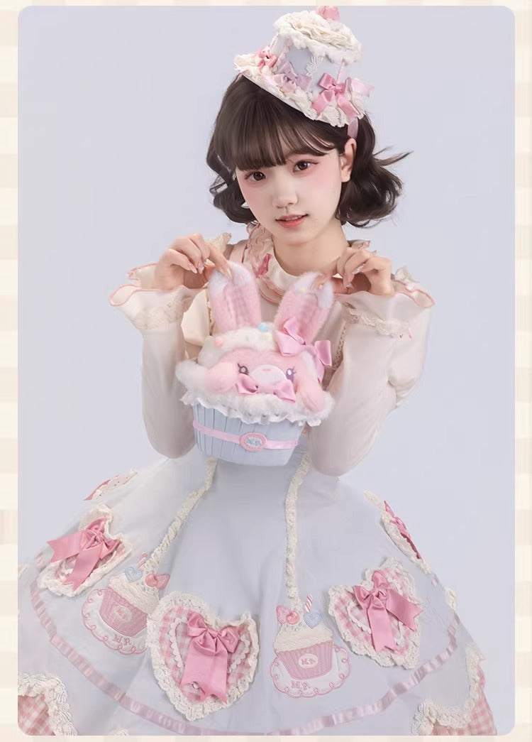 【受注予約~1/26】CupCakes バッグ【花与珍珠匣】