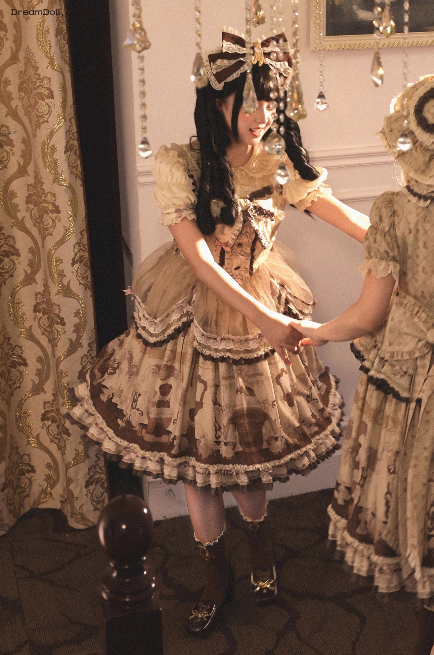 Brianna ワンピース・ジャンパースカート・ブラウス【DreamDoll】