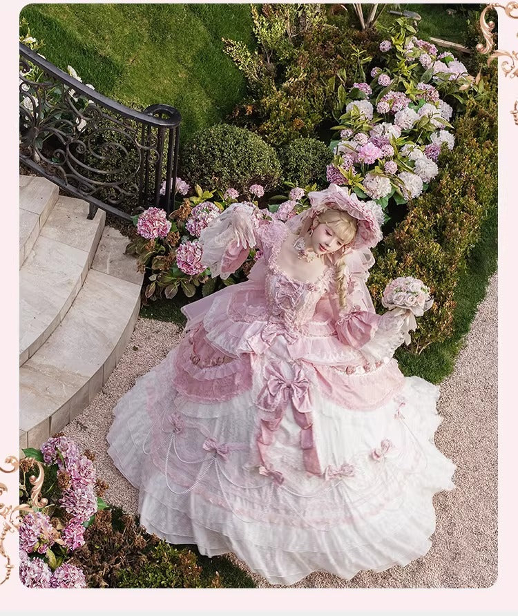 【受注予約~3/19】DreamRococo フルセット(ショート丈)【Dream Lolita】