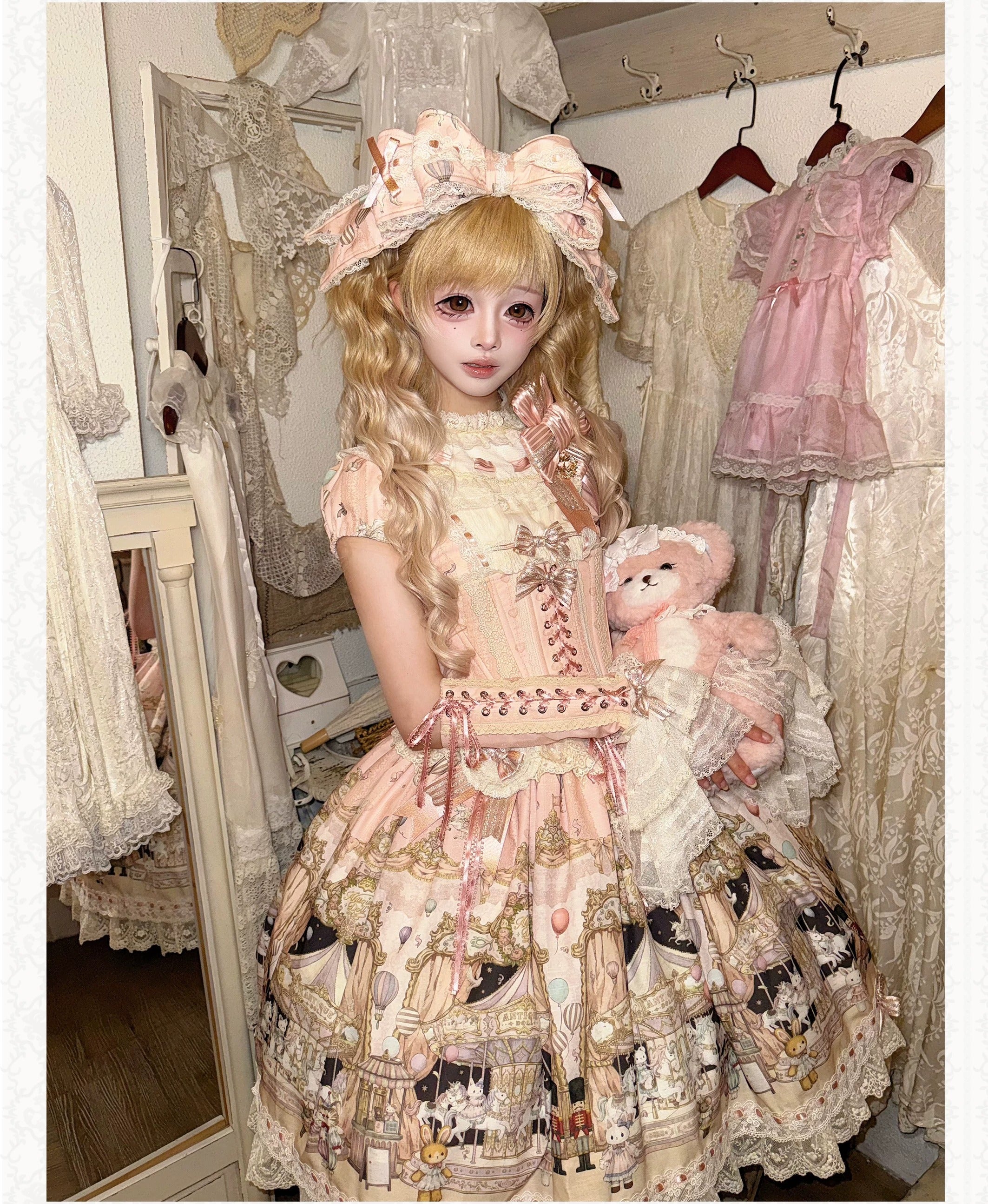 Magical Night at the Amusement Park アクセサリー【Antique Doll