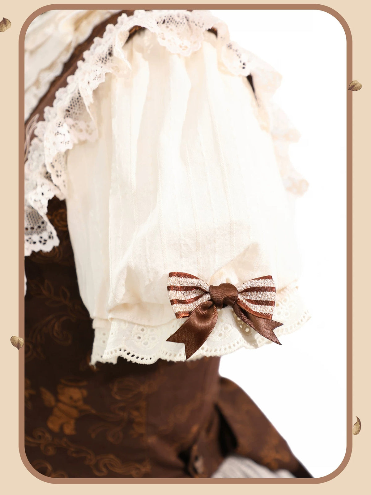 【受注予約~10/26】Teddy Bear Symphony ワンピース・ジャンパースカート・ブラウス【双生小熊】