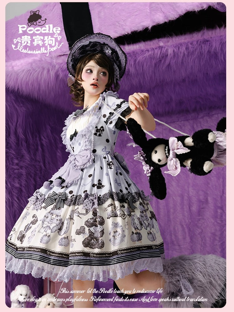 【受注予約~9/8】Chinese Dog アクセサリー【花与珍珠匣】