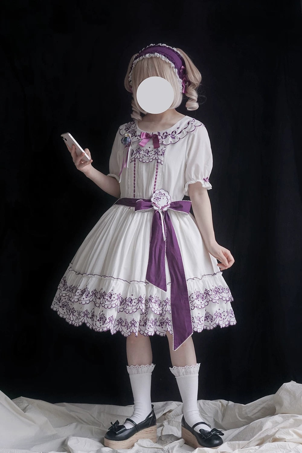 【受注予約~7/23】Orchard of the Four Seasons ワンピース(タイプ3)【Miss Point】