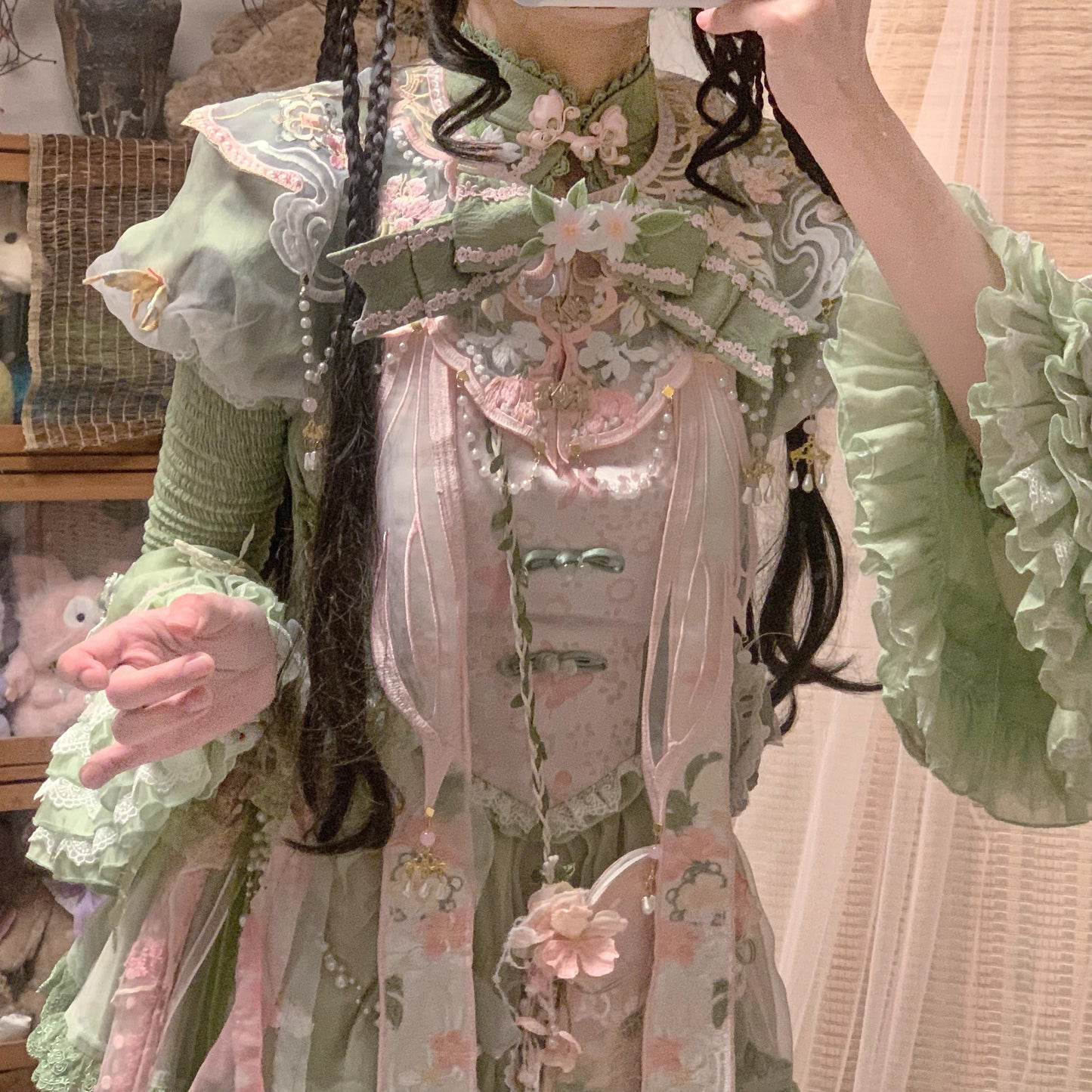 Peach Blossom チャイナフルセット【YourHighness】